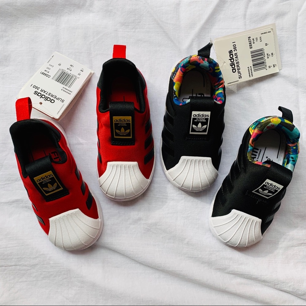 ADIDAS SUPERSTAR 360 TODDLERS